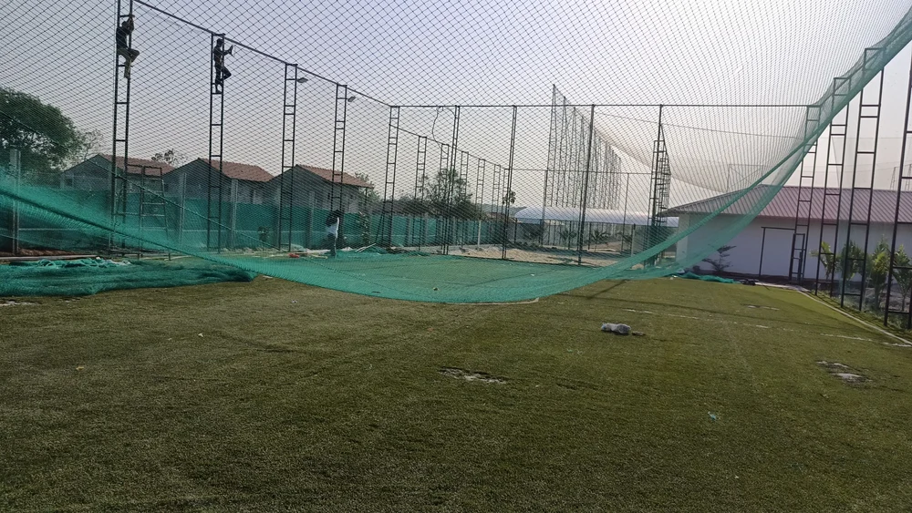 box cricket nets iinstall