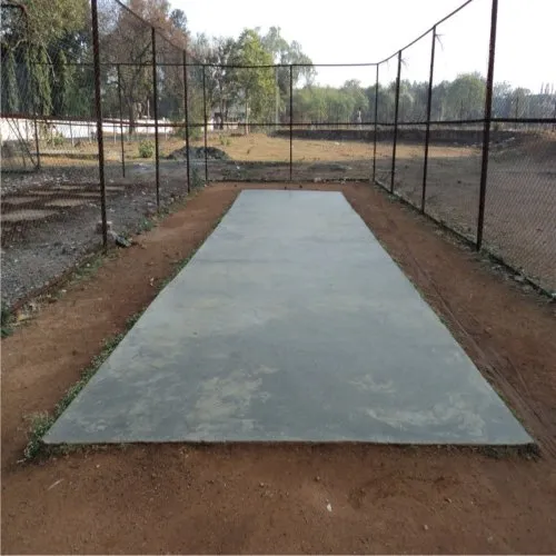 cricket cement pad