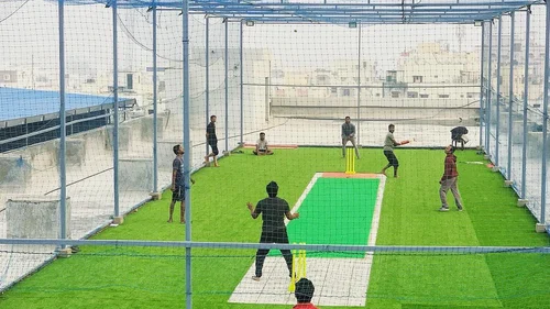 terrace box cricket nets