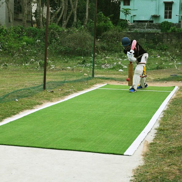 turf cricket pitch ( 6 8 feet x 33 feet ) – artificial turf artificial grass