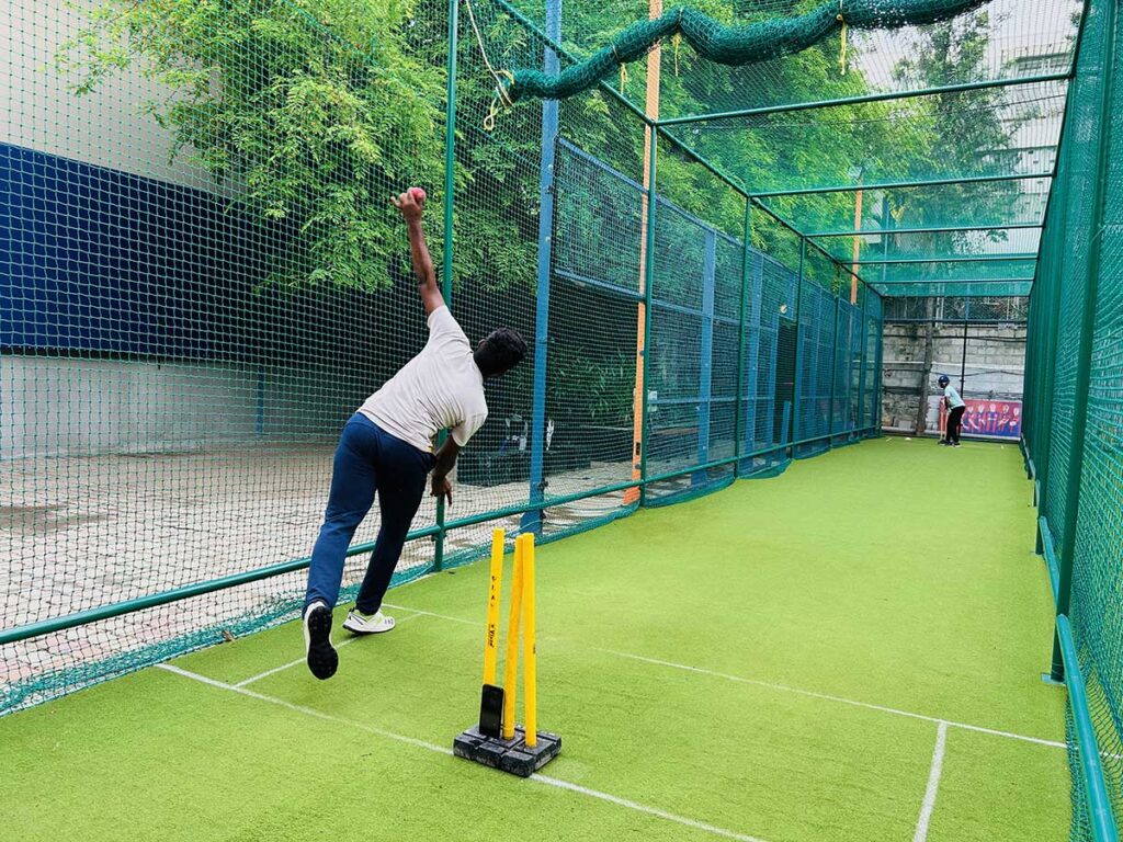 cricket practic nets
