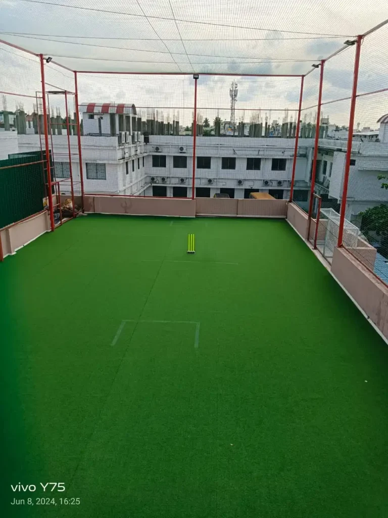 terrace cricket nets