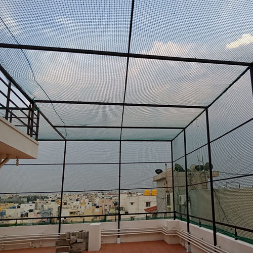terrace cricket nets
